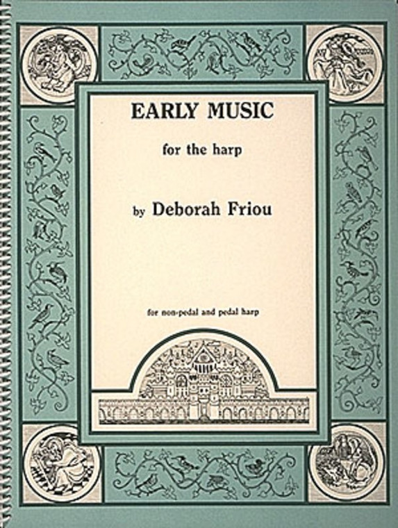 Hal Leonard Early Music For The Harp