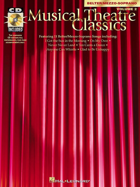 Hal Leonard Musical Theatre Classics Mezzo Soprano/Belter, Volume 2