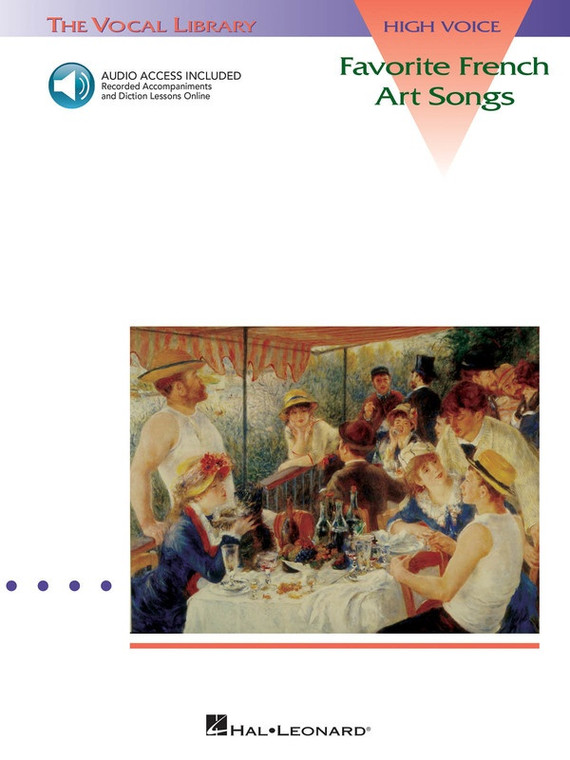 Hal Leonard Favorite French Art Songs Vol. 1 High Voice