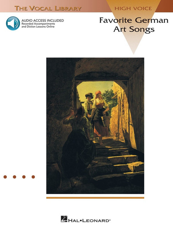 Hal Leonard Favorite German Art Songs Vol. 1 High Vioce