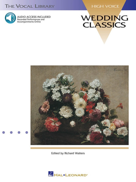 Hal Leonard Wedding Classics The Vocal Library High Voice