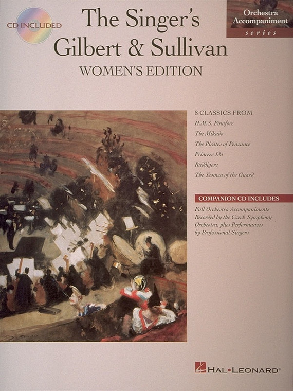 Hal Leonard The Singer's Gilbert & Sullivan Women's Edition