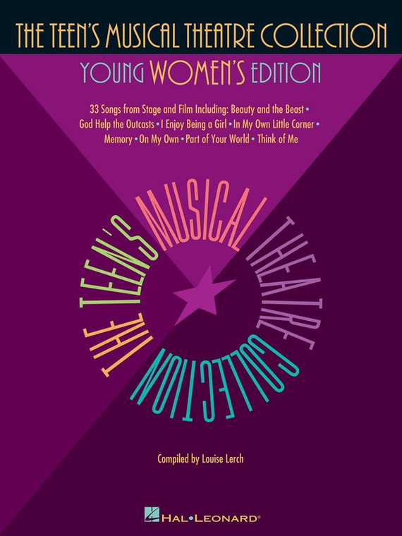 Hal Leonard The Teen's Musical Theatre Collection Young Women's Edition