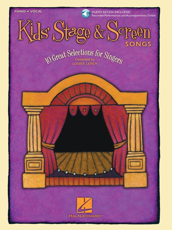 Hal Leonard Kids' Stage & Screen Songs