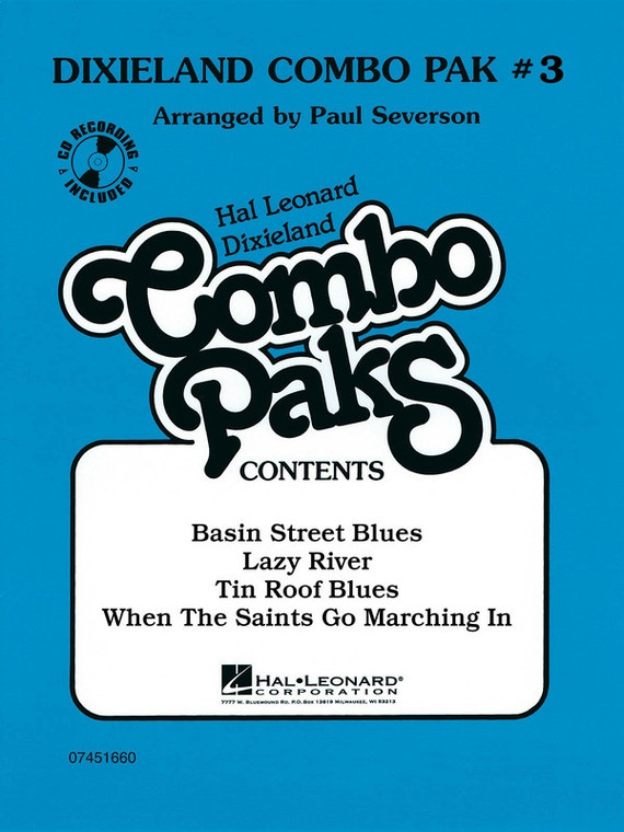 Hal Leonard Dixieland Combo Pak 3