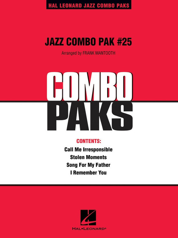 Hal Leonard Jazz Combo Pak 25 Jzco3