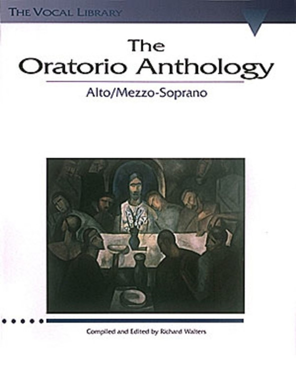 Hal Leonard The Oratorio Anthology The Vocal Library - Mezzo-Soprano/Alto