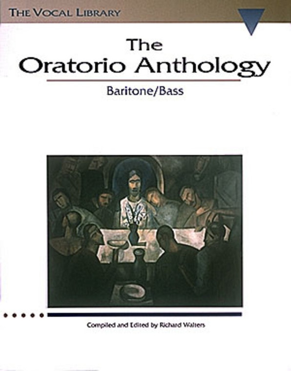 Hal Leonard Oratorio Anthology Baritone/Bass