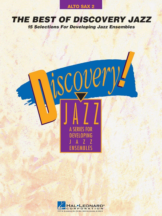 Hal Leonard Best Of Discovery Jazz Alto Sax 2