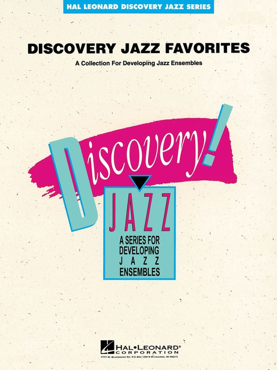 Hal Leonard Discovery Jazz Favorites Tenor Sax 1