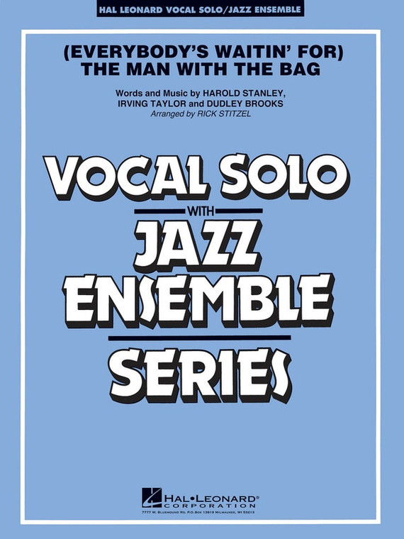 Hal Leonard Man With The Bag Voje4 Sc/Pts