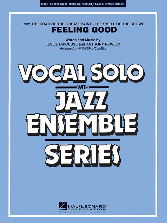 Hal Leonard Feeling Good Voje4 Sc/Pts