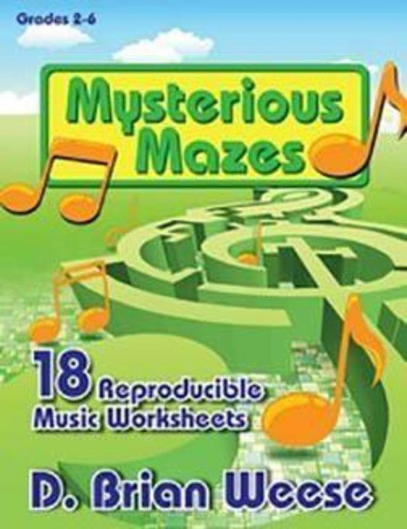 Mysterious Mazes Gr 2 6 Repro Worksheets