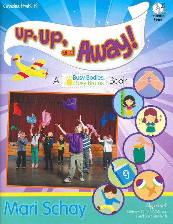 Up Up And Away! Bk/Cd Rom