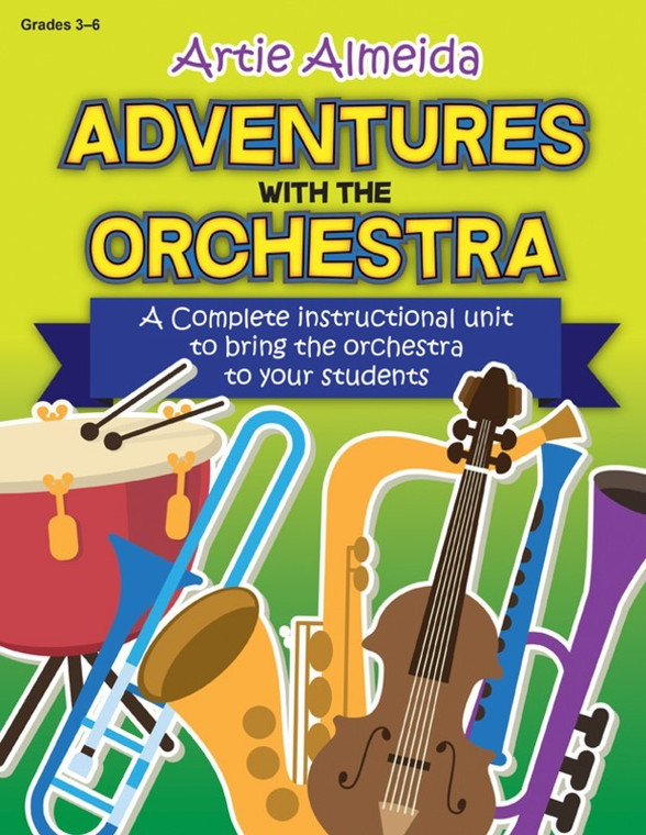 Adventures With The Orchestra Bk/Cd Rom