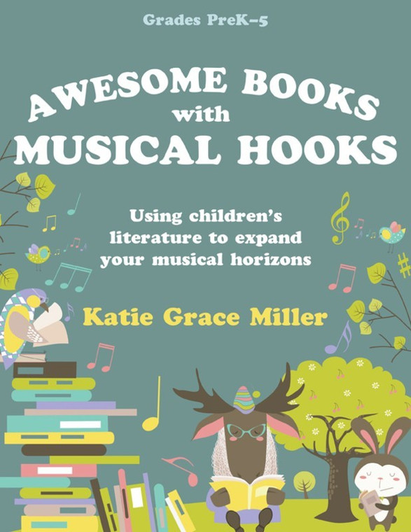 Awesome Books With Musical Hooks Bk/Cd Rom