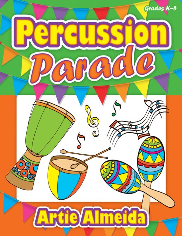 Percussion Parade Gr K 5 Reproducible Bk/Olm