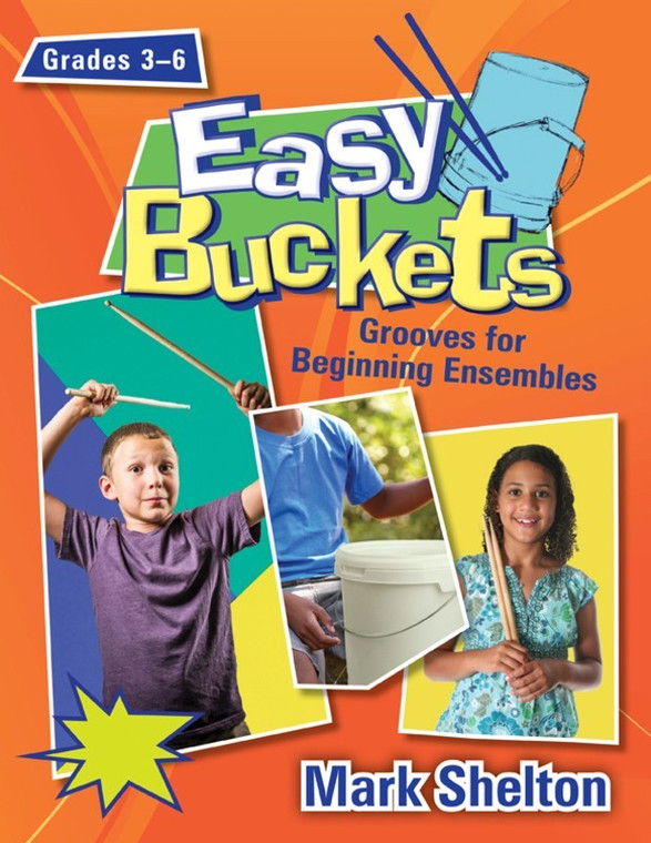 Easy Buckets Gr 3 6 Bk/Cd Rom