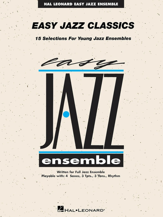 Hal Leonard Easy Jazz Classics Drums