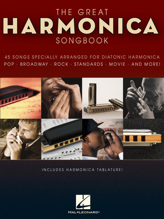 Hal Leonard Great Harmonica Songbook