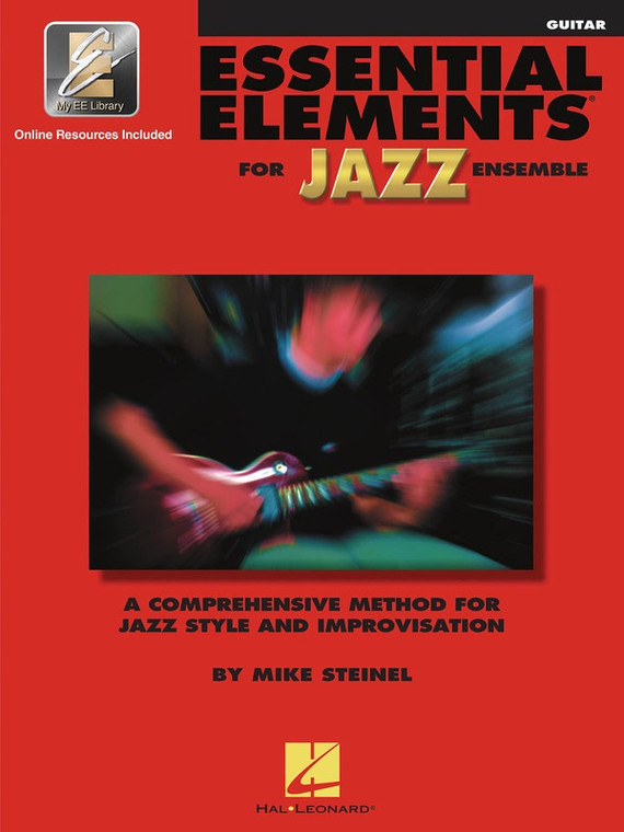 Hal Leonard Essential Elements For Jazz Ensemble Guitar