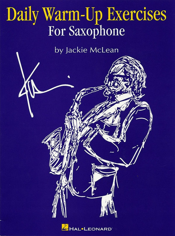 Hal Leonard Daily Warm Up Exercises For Saxophone