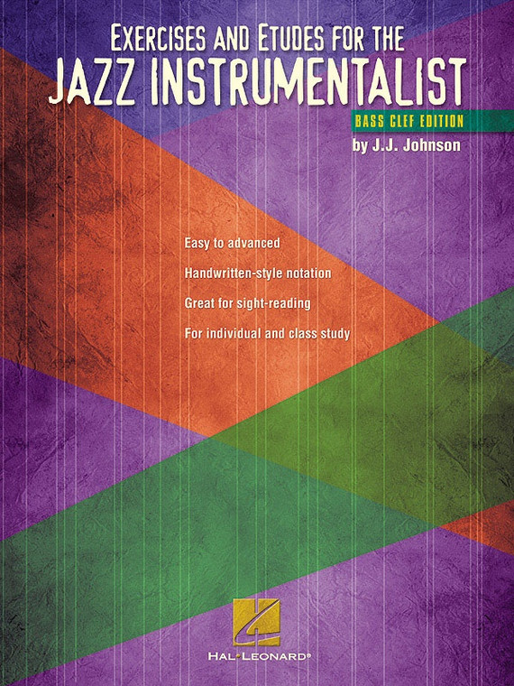 Hal Leonard Exercises And Etudes For The Jazz Instrumentalist Bass Clef Edition