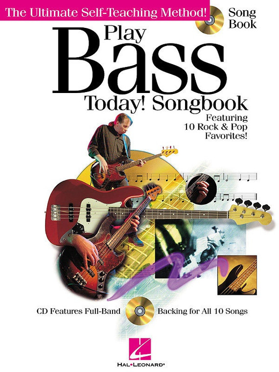 Hal Leonard Play Bass Today! Songbook