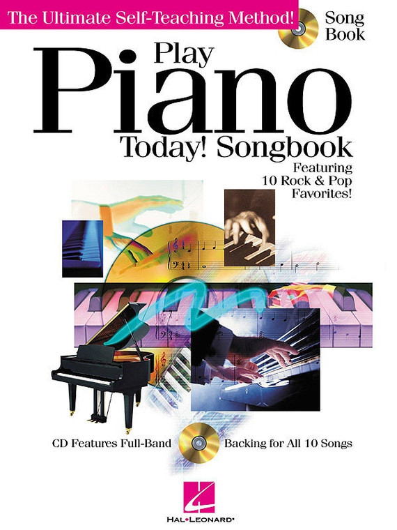 Hal Leonard Play Piano Today! Songbook