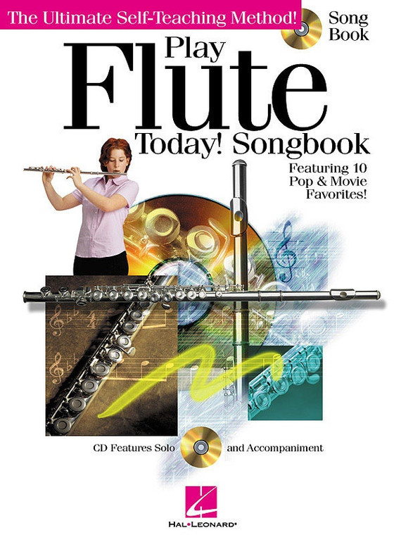 Hal Leonard Play Flute Today! Songbook The Ultimate Self Teaching Method!