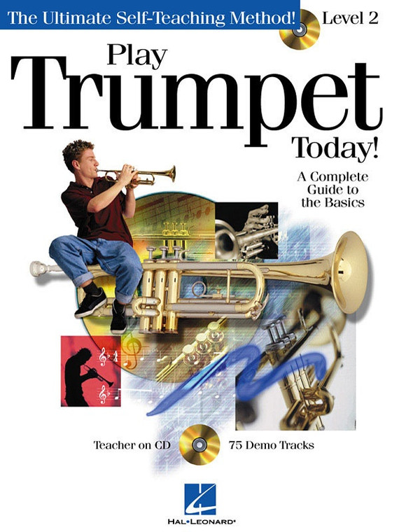 Hal Leonard Play Trumpet Today! Level 2 The Ultimate Self Teaching Method!