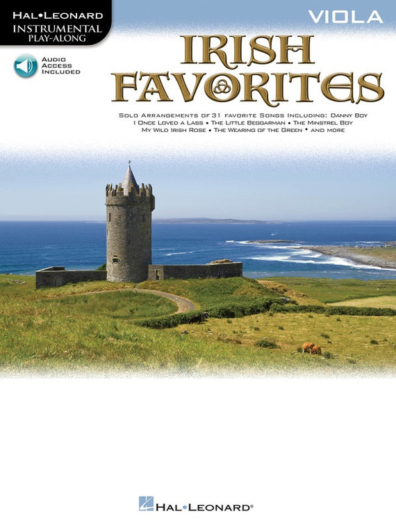 Hal Leonard Irish Favorites For Viola Viola