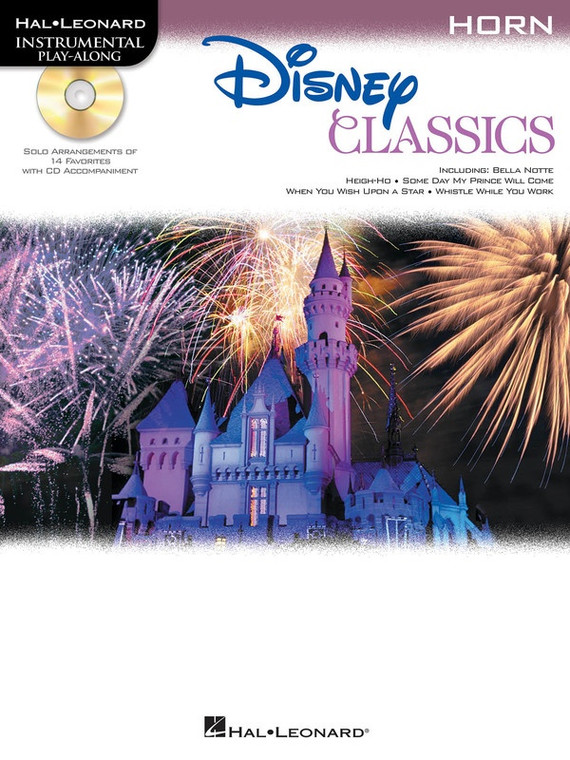 Hal Leonard Disney Classics Bk/Cd French Horn