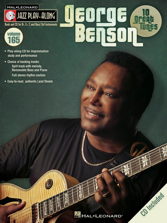 Hal Leonard George Benson Jazz Play Along Volume 165