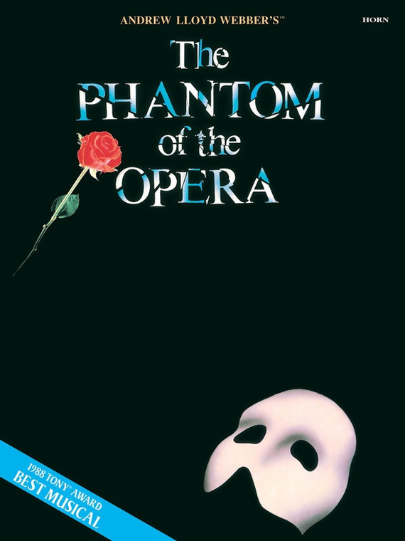 Hal Leonard The Phantom Of The Opera Horn Instrumental Solos For Horn