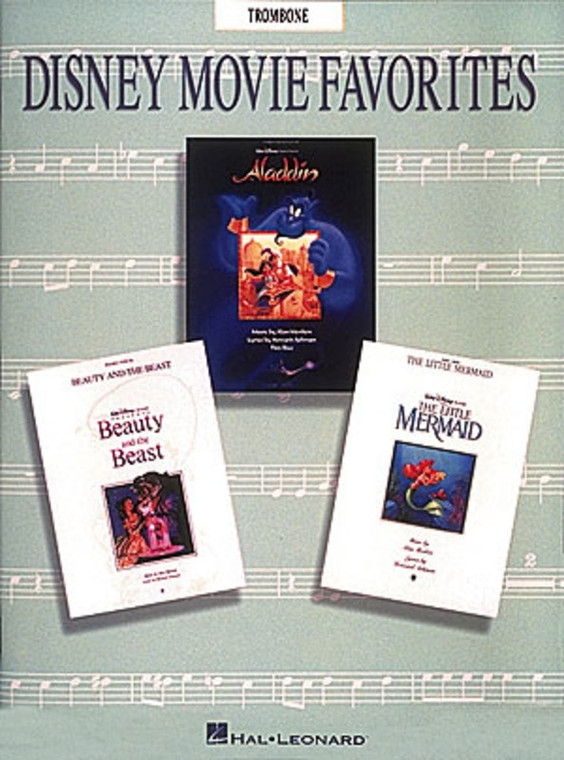 Hal Leonard Disney Movie Favorites Trombone Solos