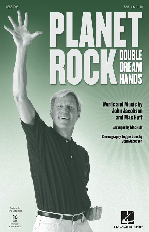Hal Leonard Planet Rock 2 Pt (Double Dream Hands)