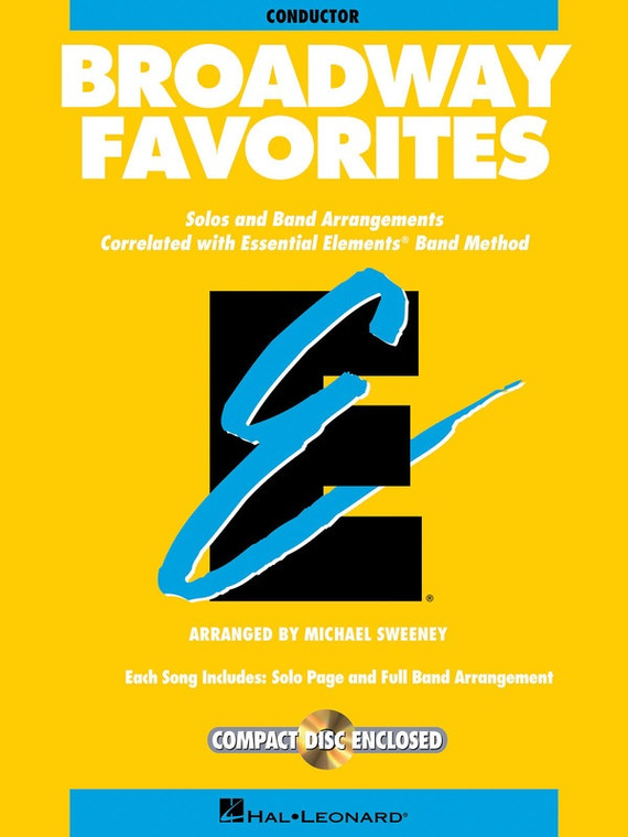 Hal Leonard Broadway Favorites Eb Alto Clarinet