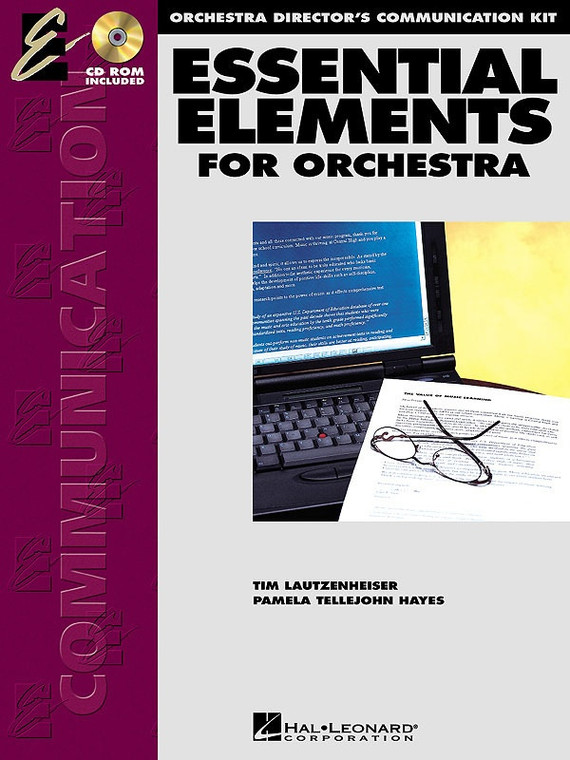 Hal Leonard Essential Elements For Strings Orchestra Directors Communication Kit