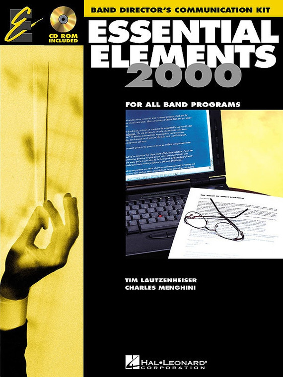 Hal Leonard Essential Elements 2000 Band Directors Communication Kit Cd Rom For All Band Programs