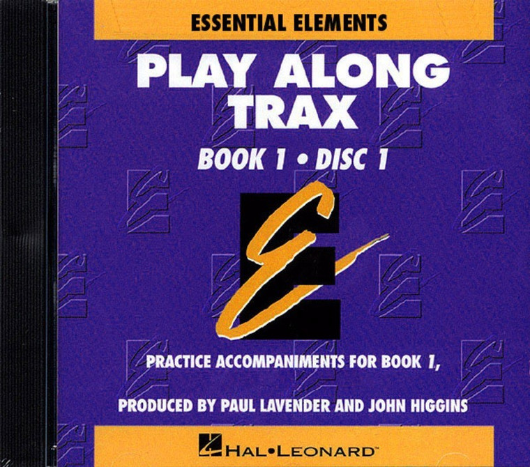 Hal Leonard Essential Elements Play Along Trax Book 1 Cd 1 Original Series