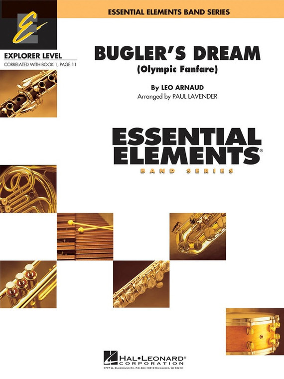 Hal Leonard Buglers Dream Olympic Fanfare Ee Expl Cb0.5