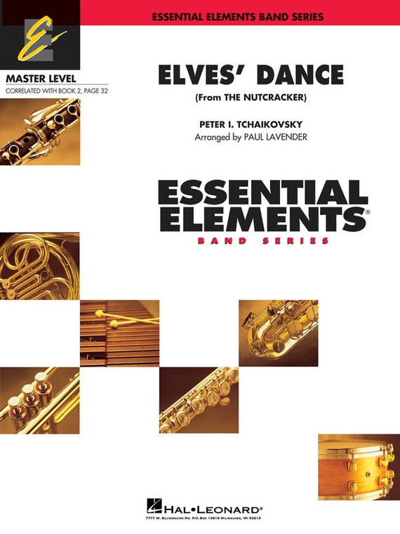 Hal Leonard Elves Dance Cb2 Sc/Pts (Pod)