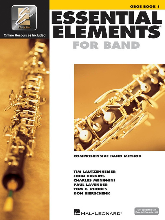 Hal Leonard Essential Elements For Band Book 1 With E Ei Oboe