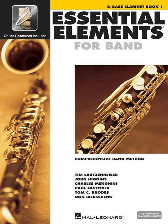 Hal Leonard Essential Elements For Band Book 1 With E Ei Bb Bass Clarinet