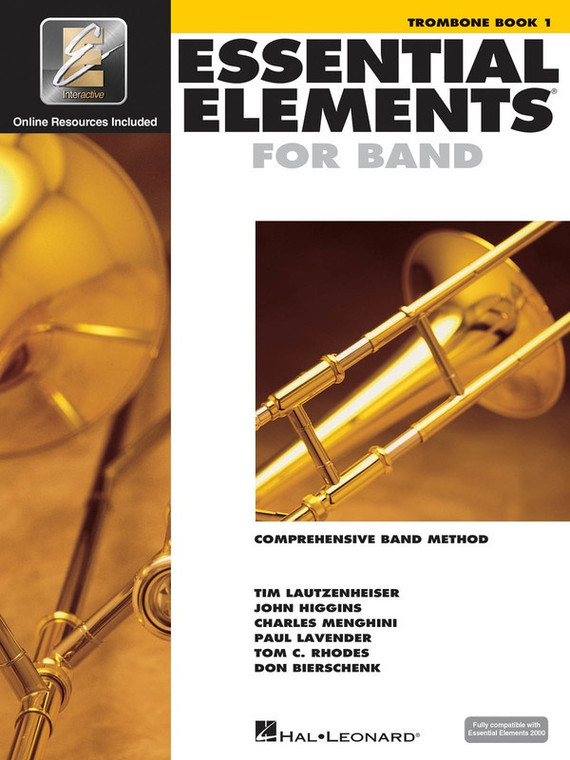 Hal Leonard Essential Elements For Band Book 1 With E Ei Trombone