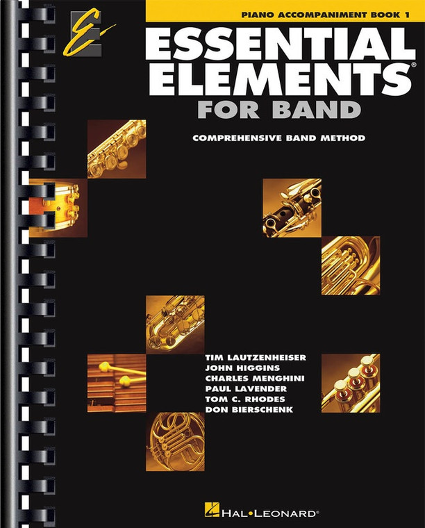 Hal Leonard Essential Elements 2000 Book 1 Piano Accompaniment