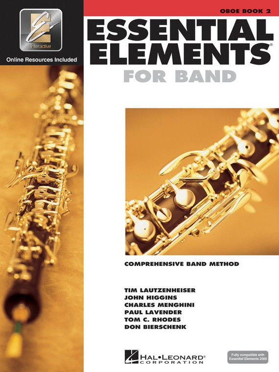 Hal Leonard Essential Elements For Band Book 2 With E Ei Oboe