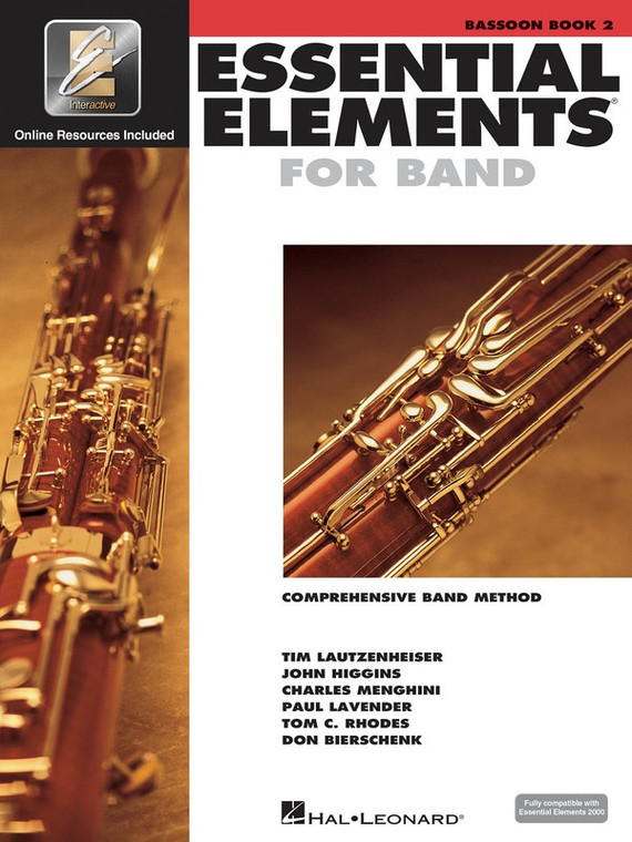 Hal Leonard Essential Elements For Band Book 2 With E Ei Bassoon