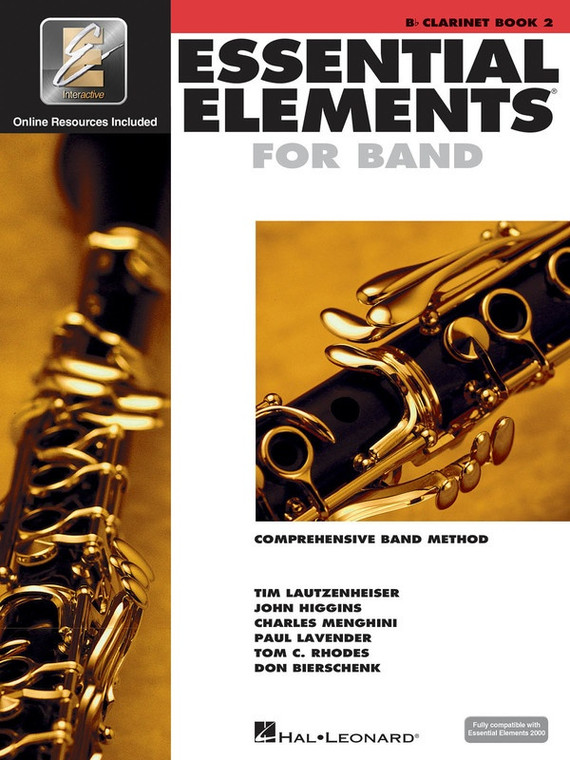 Hal Leonard Essential Elements For Band Book 2 With E Ei Bb Clarinet